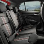 Skoda Fabia Monte Carlo rear seat