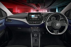 Suzuki-Baleno-2022-dashboard