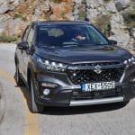 Suzuki S-Cross 2022 front