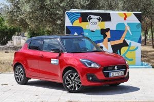 Suzuki Swift 1.2 Hybrid front