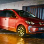 vw e-up! front