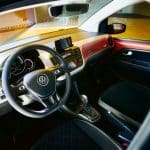 vw e-up! interior