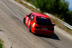 alfa 75 turbo hillclimb