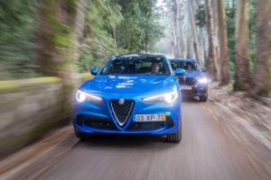 alfa romeo stelvio bmw x3