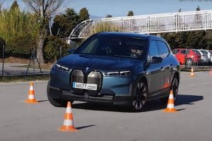 bmw ix moose test