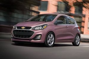 chevrolet spark end of production