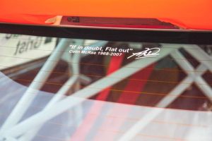 colin mcrae ford focus wrc auction 07