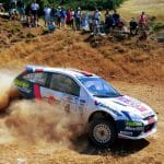 colin mcrae ford focus wrc acropolis