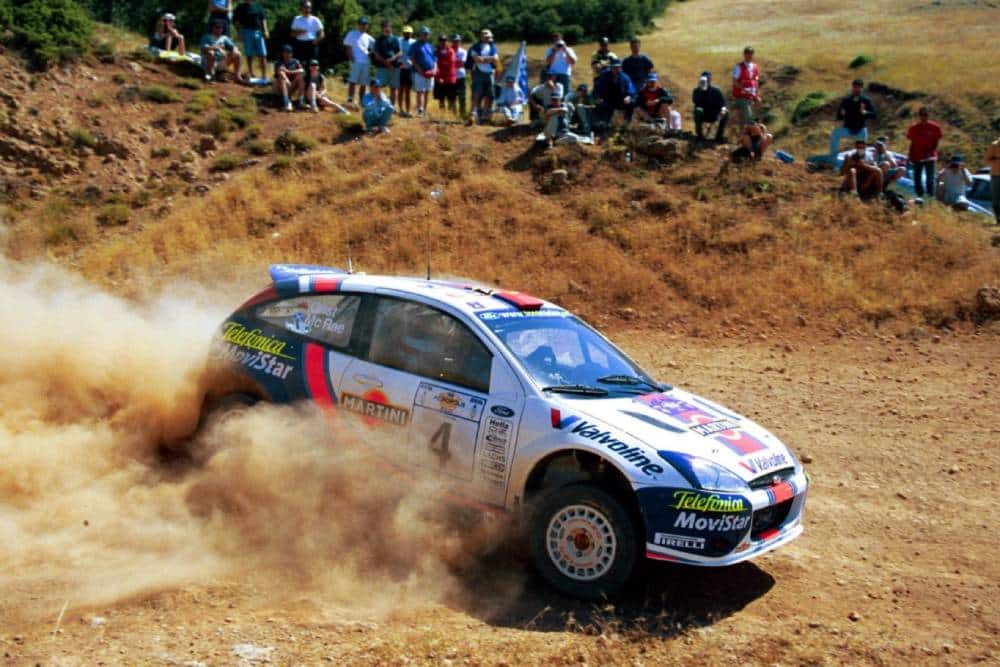 Στο σφυρί «Ακροπολικό» Ford Focus WRC του Colin McRae