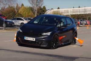 cupra born moose test (1)