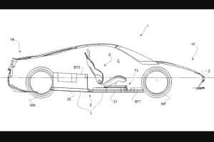 ev ferrari patent