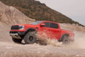 ford ranger raptor australia