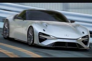 lexus electrified sport concept