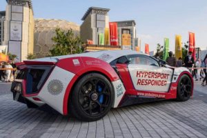 lykan hypersport ambulance