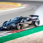 mclaren p1 drifting