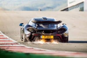mclaren p1 scraping