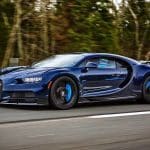 royal blue carbon bugatti chiron