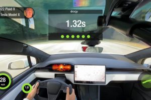 tesla model x plaid acceleration