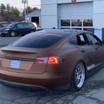 v8 powered tesla model s 03