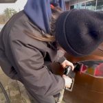 v8 powered tesla model s 04