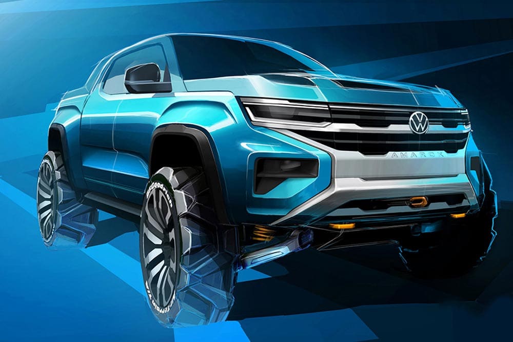 Ξεκινά η αποκάλυψη του νέου VW Amarok