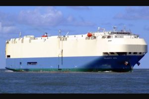 vw porsche cargo ship