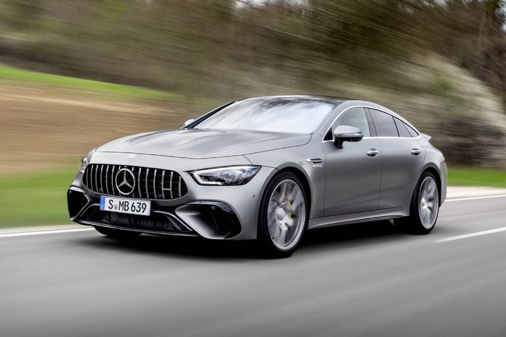 Make up για τις Mercedes-AMG GT 63/GT 63 S 4 Door