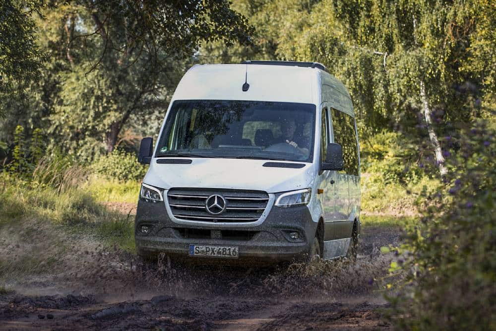 Το ανανεωμένο Mercedes Sprinter πάει παντού