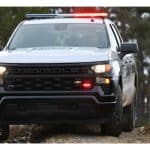 chevrolet silverado police car