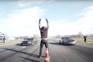 650hp skyline r34 vs model s plaid