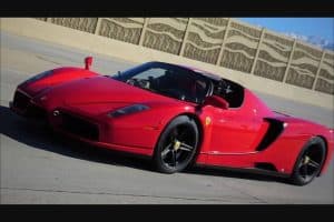 90000 miles ferrari enzo 08