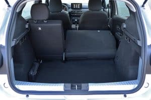 Dacia Sandero Streetway luggage