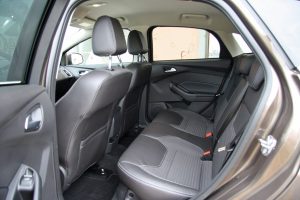 Ford Focus Mk3 rear seat