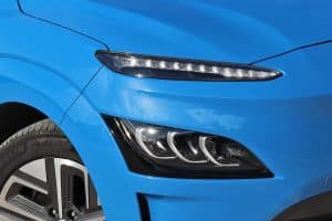 Hyundai-Kona-Electric-204-hp-front-lights