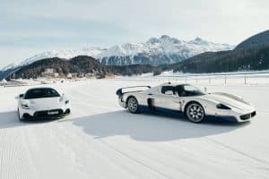 Maserati-MC20-and-MC12-St-Moritz-2