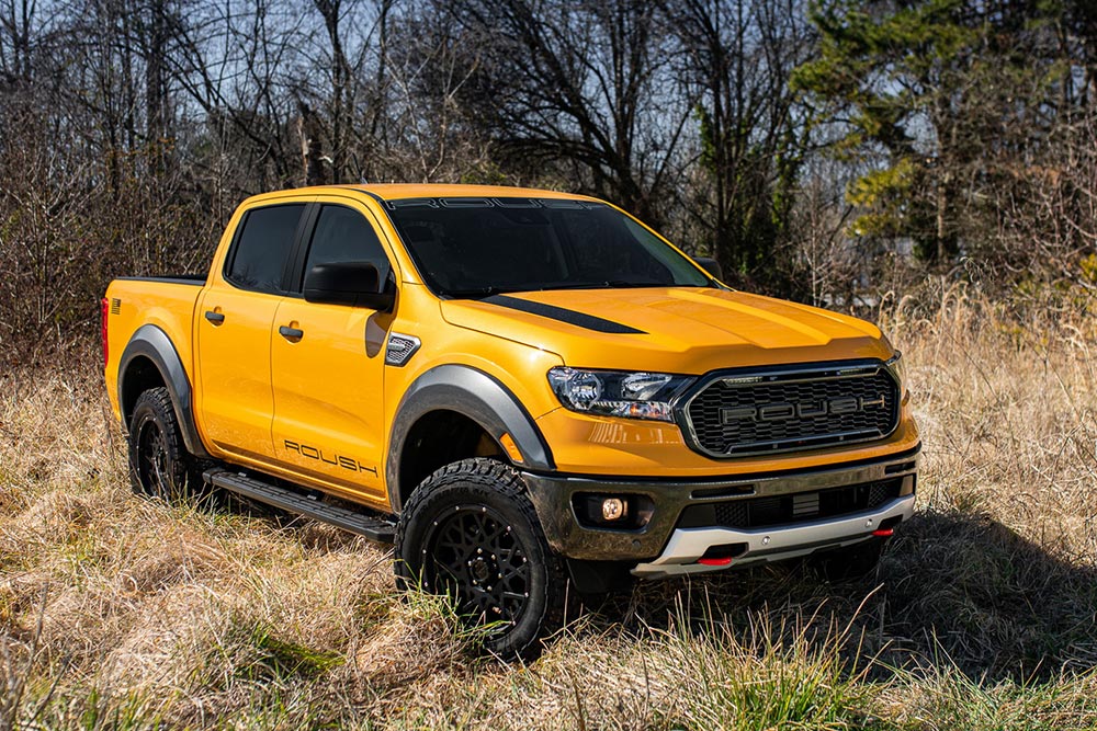 Η Roush «γυμνάζει» το Ford Ranger