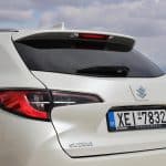 Suzuki Swace 1.8 Hybrid rear-2