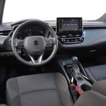 Suzuki Swace 1.8 Hybrid dashboard