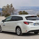 Suzuki Swace 1.8 Hybrid rear-3