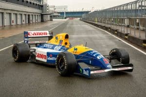 Williams-F1-Nigel-Mansell-1
