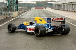 Williams-F1-Nigel-Mansell-2