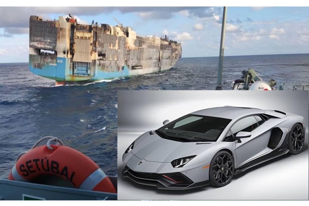 Ξανά στην παραγωγή η Aventador λόγω ναυαγίου