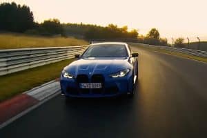 bmw m4 xdrive nurburgring lap time