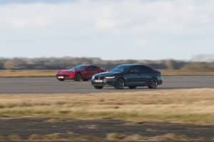 bmw m5 cs vs ferrari 812 sf