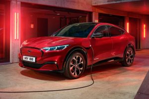 ford mustang mach e charging