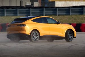 ford mustang mach-e gt performance drift