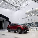 honda-cr-v-hybrid-aeroacoustics-testing---front