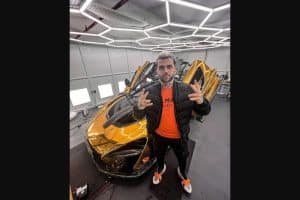 insurance impounded mclaren senna 02