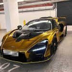 insurance impounded mclaren senna 03