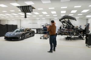 koenigsegg hq tour